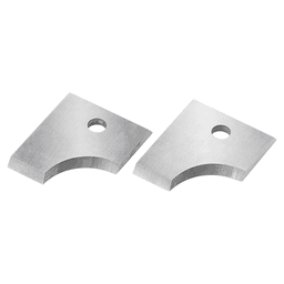 Solid Carbide Insert Knives 8mm Radius for Double Rounding/Chamfering System RC-2210 (2 Pieces)