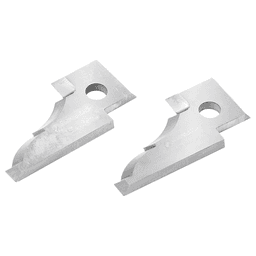 RCK-294L Solid Carbide Classical Bead/Cove Insert Knives for Insert Profile-Counter Set, Pair of 2