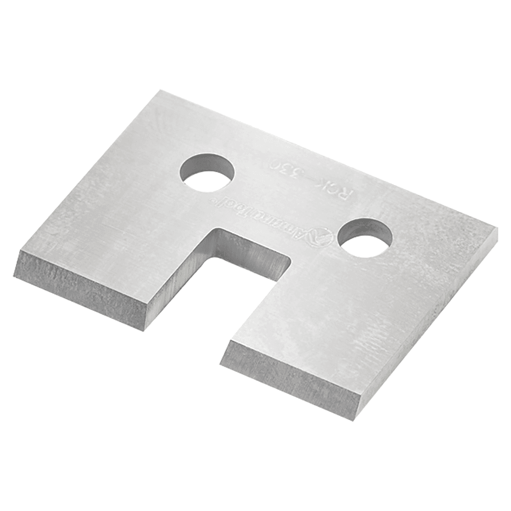 RCK-330 6.1mm - 6.6mm CNC Solid Carbide Insert Knives for Adjustable Mission Style Tongue/Groove Set RC-4022