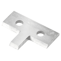 RCK-332 6.1mm - 6.6mm CNC Solid Carbide Insert Knives for Adjustable Mission Style Tongue/Groove Set RC-4022