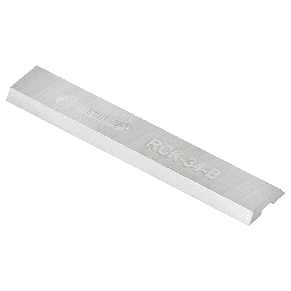 29.5mm x 5.5mm x 1.1mm Solid Carbide 2 Cutting Edges Insert Knife for General Purpose Wood/Chipboard/Plywood