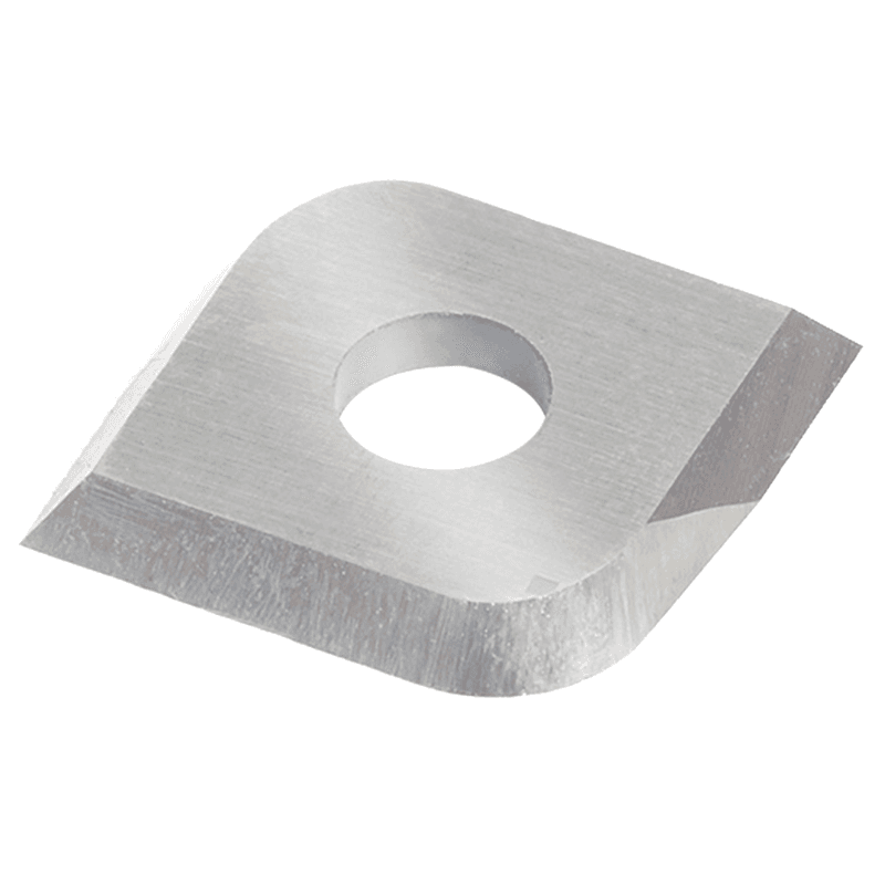 12mm x 12mm x 1.5mm Solid Carbide 4 Cutting Edges Insert Knife for General Purpose Wood/Chipboard/Plywood/RC-2242