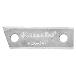 29.8mm x 12mm x 1.5mm Carbide V-Groove General Purpose Replacement Insert Knife for RC-1111