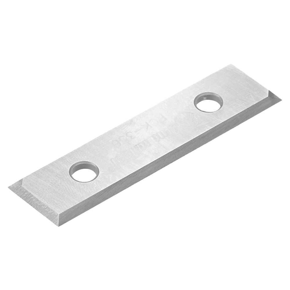 Solid Carbide Miterfold Insert MDF Knife 48 x 12 x 1.5mm for Insert RC-1028