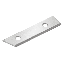 Solid Carbide V Groove Insert MDF Knife 49.8 x 12 x 1.5mm for RC-1025, RC-1027, RC-1029