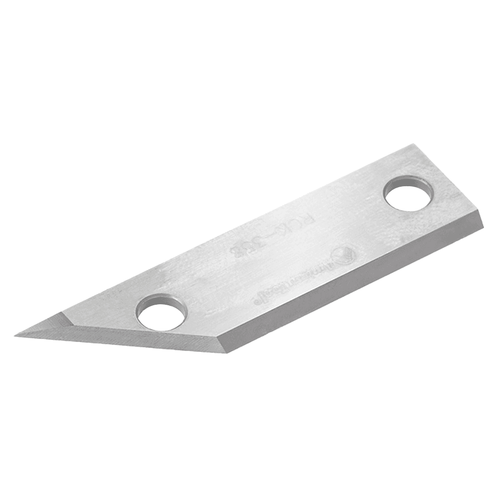 Solid Carbide V Groove Insert MDF Knife 41.5 x 12 x 1.5mm for Insert RC-1032