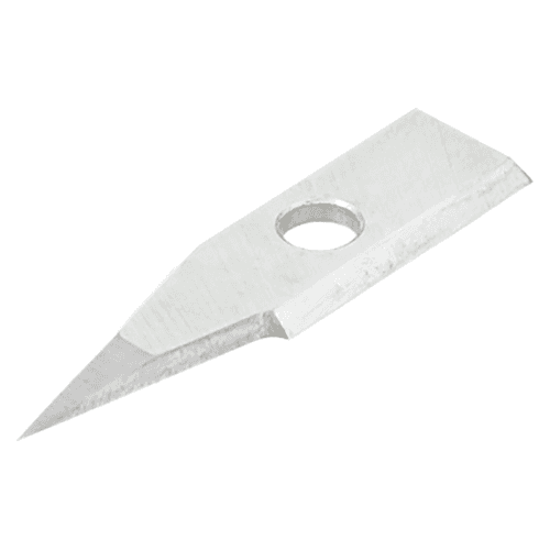 RCK-360 30° x 0.005" Solid Carbide V-Tip Insert Engraving Knife for In-Groove System