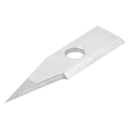 RCK-360 30° x 0.005" Solid Carbide V-Tip Insert Engraving Knife for In-Groove System
