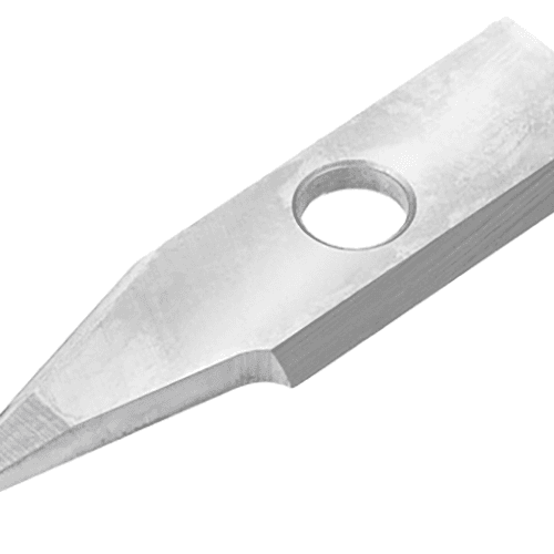 RCK-362 30° x 0.020" Solid Carbide Insert V-Tip Engraving Knife for In-Groove System