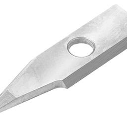 RCK-362 30° x 0.020" Solid Carbide Insert V-Tip Engraving Knife for In-Groove System