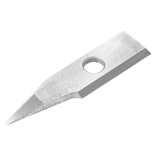 RCK-366 30° x 0.060" Solid Carbide Insert V-Tip Engraving Knife for In-Groove System