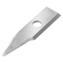 RCK-369 30° x 0.090" Solid Carbide Insert V-Tip Engraving Knife for In-Groove System