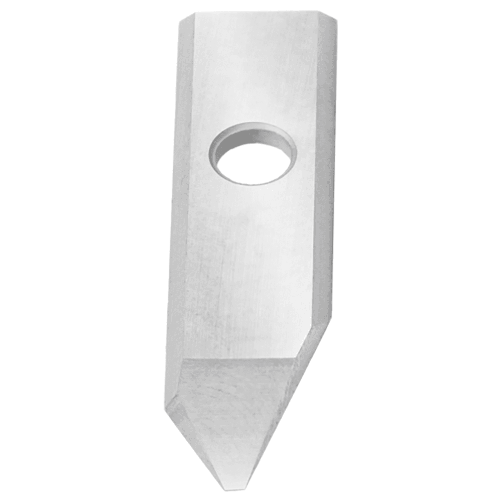 RCK-386 60° x 0.090" Solid Carbide Insert V-Tip Engraving Knife for In-Groove System