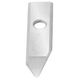 RCK-386 60° x 0.090" Solid Carbide Insert V-Tip Engraving Knife for In-Groove System