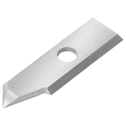 RCK-390 90° x 0.005" Solid Carbide Insert V-Tip Engraving Knife for In-Groove System