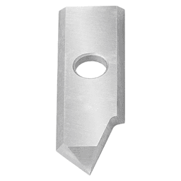 RCK-391 90° x 0.010" Solid Carbide Insert V-Tip Engraving Knife for In-Groove System