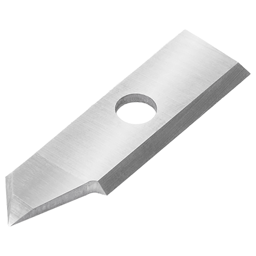RCK-392 90° x 0.020" Solid Carbide Insert V-Tip Engraving Knife for In-Groove System