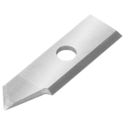 RCK-392 90° x 0.020" Solid Carbide Insert V-Tip Engraving Knife for In-Groove System