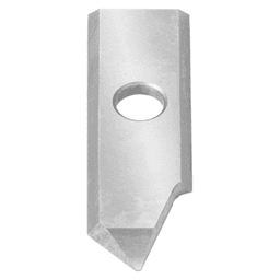 RCK-393 90° x 0.040" Solid Carbide Insert V-Tip Engraving Knife for In-Groove System
