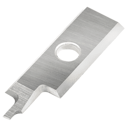 RCK-400 1/8" x 3/16" Solid Carbide Straight Plunge Insert Engraving Knife for In-Groove System
