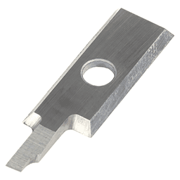 RCK-402 3/16" x 15/64" Solid Carbide Straight Plunge Insert Engraving Knife for In-Groove System