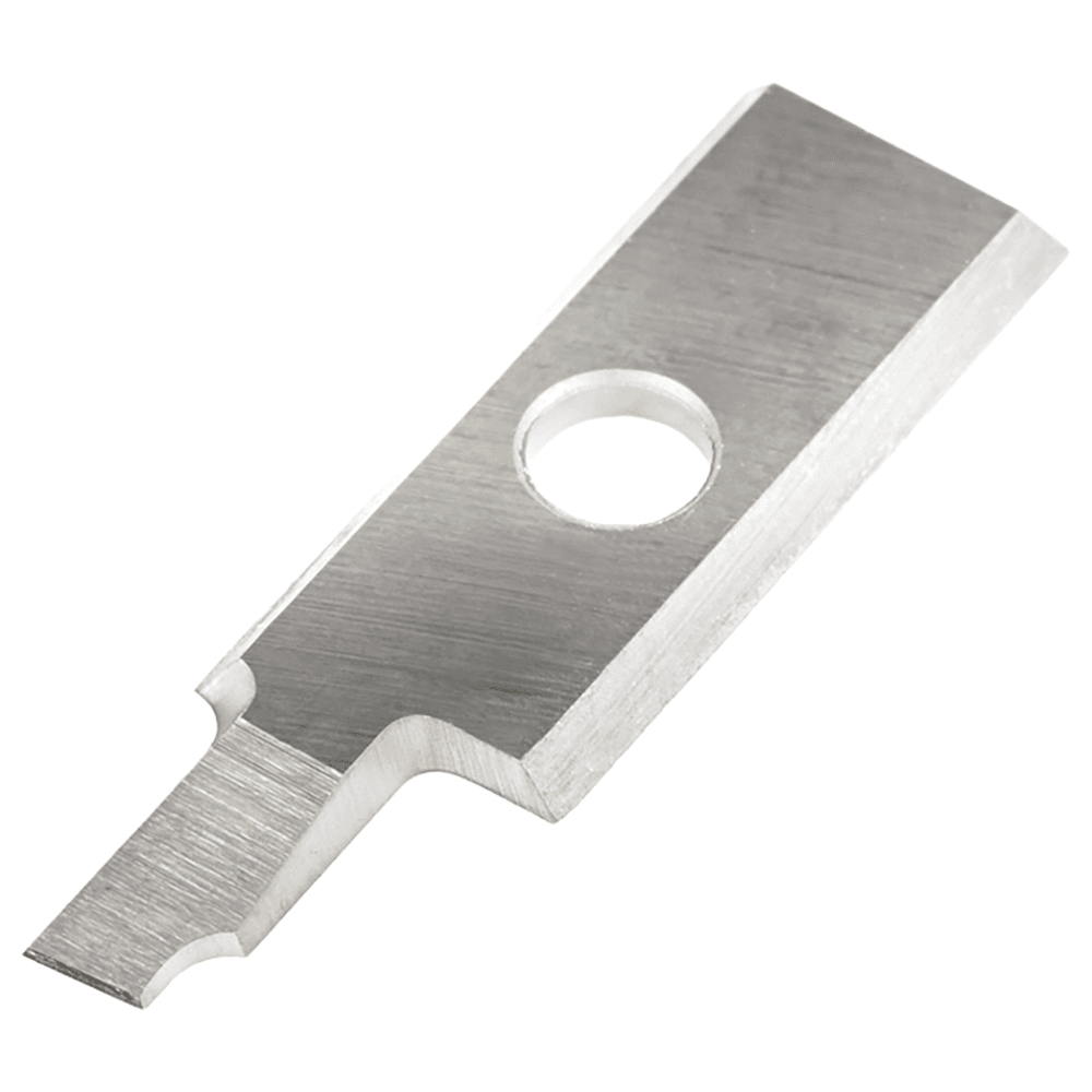RCK-404 1/4" x 9/32" Solid Carbide Straight Plunge Insert Engraving Knife for In-Groove System