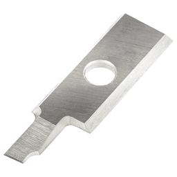 RCK-404 1/4" x 9/32" Solid Carbide Straight Plunge Insert Engraving Knife for In-Groove System