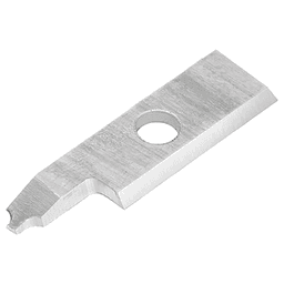 RCK-410 5/16" x 1/16" Radius Solid Carbide Corner Round Insert Engraving Knife for In-Groove System