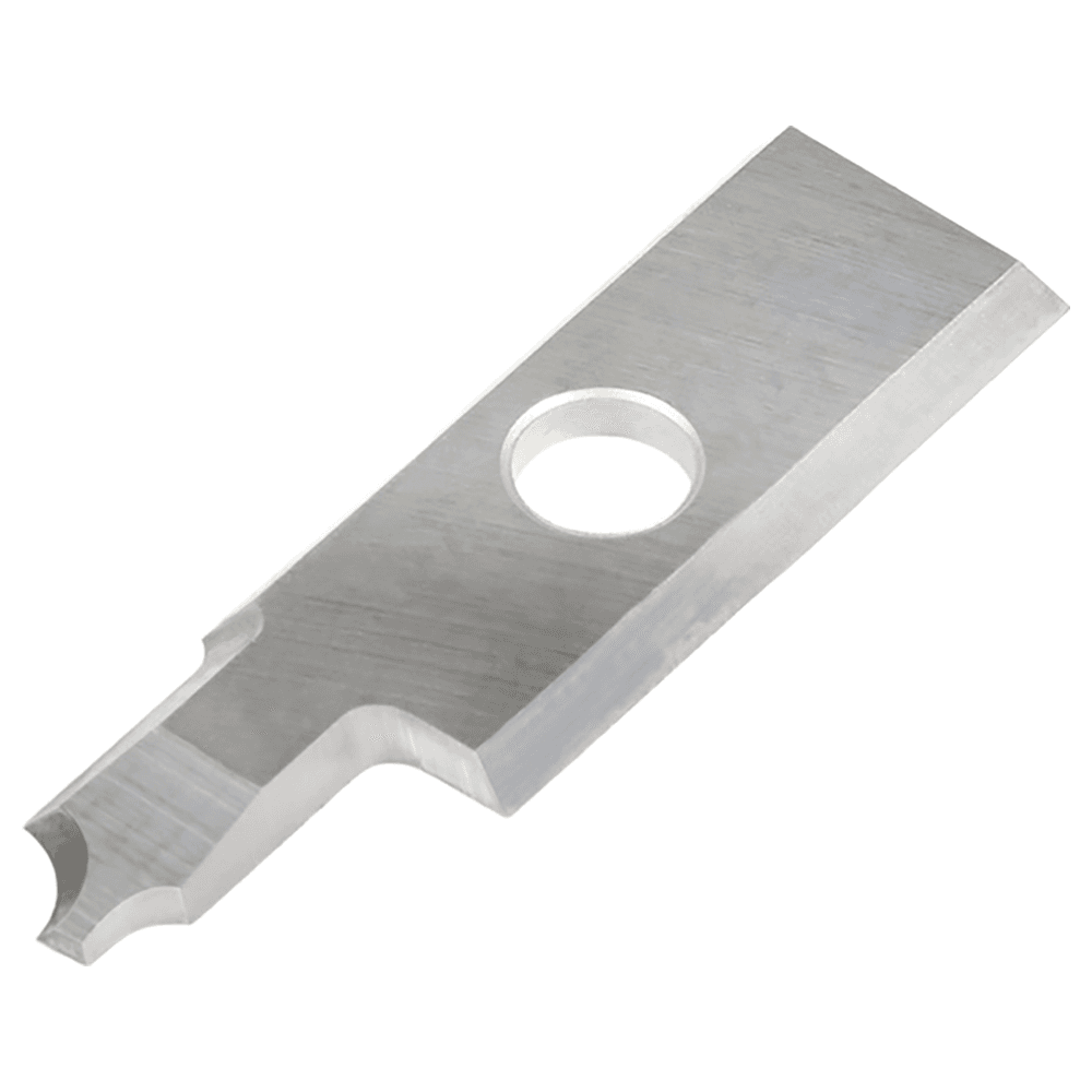 RCK-412 5/16" x 3/32" Radius Solid Carbide Corner Round Insert Engraving Knife for In-Groove System