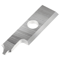 RCK-414 5/16" x 1/8" Radius Solid Carbide Corner Round Insert Engraving Knife for In-Groove System
