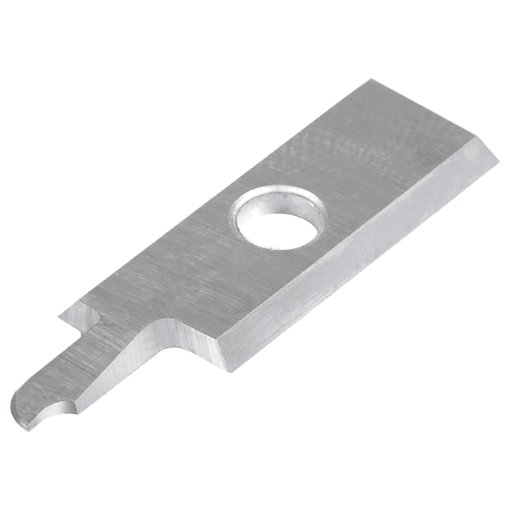RCK-422 15/64" x 3/32" Radius Solid Carbide Core Box Insert Engraving Knife for In-Groove System