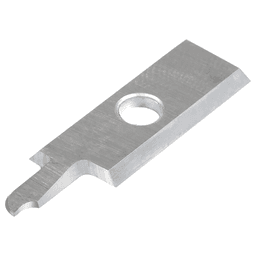 RCK-422 15/64" x 3/32" Radius Solid Carbide Core Box Insert Engraving Knife for In-Groove System