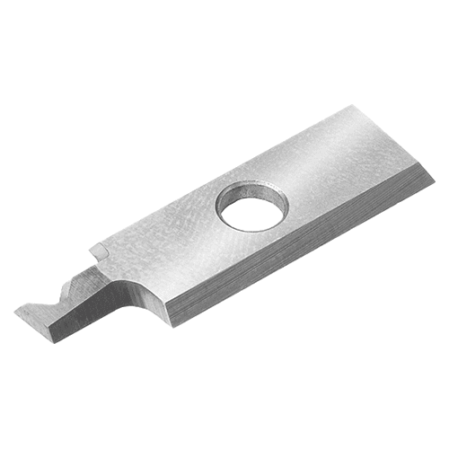 RCK-429 1.0mm - 2.0 mm Solid Carbide Insert Cut/Quad Chamfer Knife for In-Groove System
