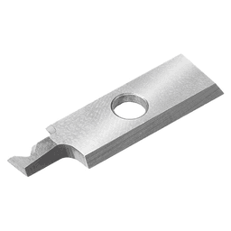 RCK-429 1.0mm - 2.0 mm Solid Carbide Insert Cut/Quad Chamfer Knife for In-Groove System