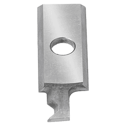 RCK-430 1.5mm - 2.5mm Solid Carbide Insert Cut/Quad Chamfer Knife for In-Groove System