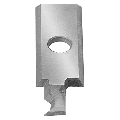 RCK-431 1.8mm - 2.8mm Solid Carbide Insert Cut/Quad Chamfer Knife for In-Groove System