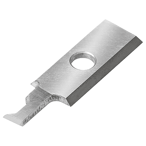 RCK-435 3.3mm - 4.3mm Solid Carbide Insert Cut/Quad Chamfer Knife for In-Groove System
