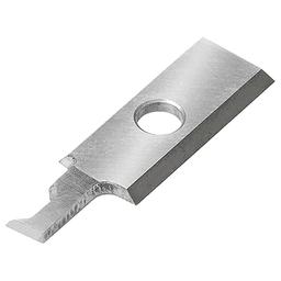 RCK-435 3.3mm - 4.3mm Solid Carbide Insert Cut/Quad Chamfer Knife for In-Groove System