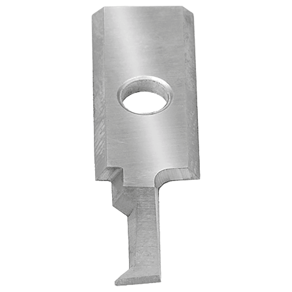RCK-439 6.3mm - 7.3mm Solid Carbide Insert Double Chamfer Knife for In-Groove System