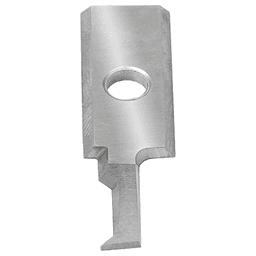 RCK-439 6.3mm - 7.3mm Solid Carbide Insert Double Chamfer Knife for In-Groove System