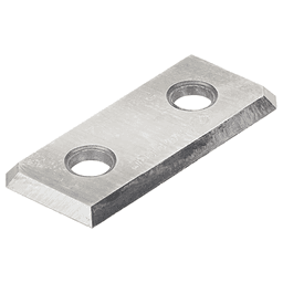 1-3/32" x 15/32" x 1.5mm Solid Carbide Replacement Insert Knife with 2.29mm Flat Tip