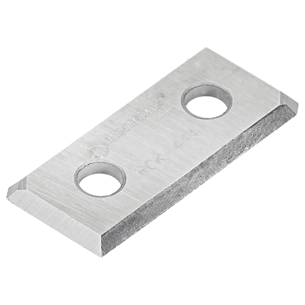 28mm x 12mm x 1.5mm Solid Carbide Replacement Insert Knife with 2mm Flat Tip