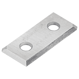 28mm x 12mm x 1.5mm Solid Carbide Replacement Insert Knife with 2mm Flat Tip