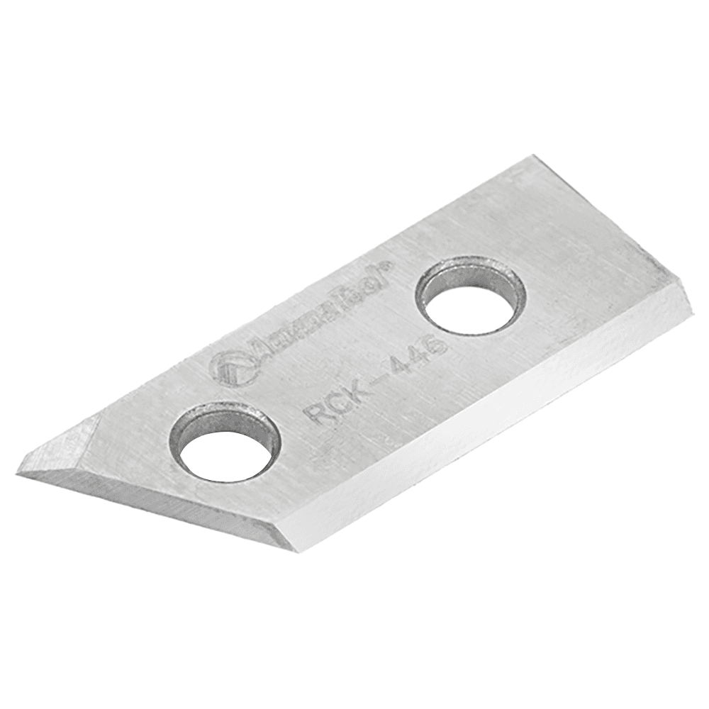 29.8mm x 12mm x 1.5mm Solid Carbide Replacement Insert Knife with 3mm Flat Tip