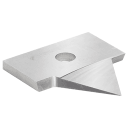 RCK-464 7/8" x 1/2" 60° Solid Carbide Insert Knife for Tru Point V-Groove Insert CNC System