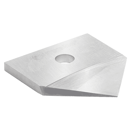 RCK-465 7/8" x 3/8" 90° Solid Carbide Insert Knife for Tru Point V-Groove Insert CNC System