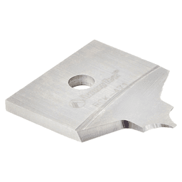 RCK-471 7/8" x 1/8" Radius Solid Carbide Insert Knife for Tru Point Roundover Insert CNC System