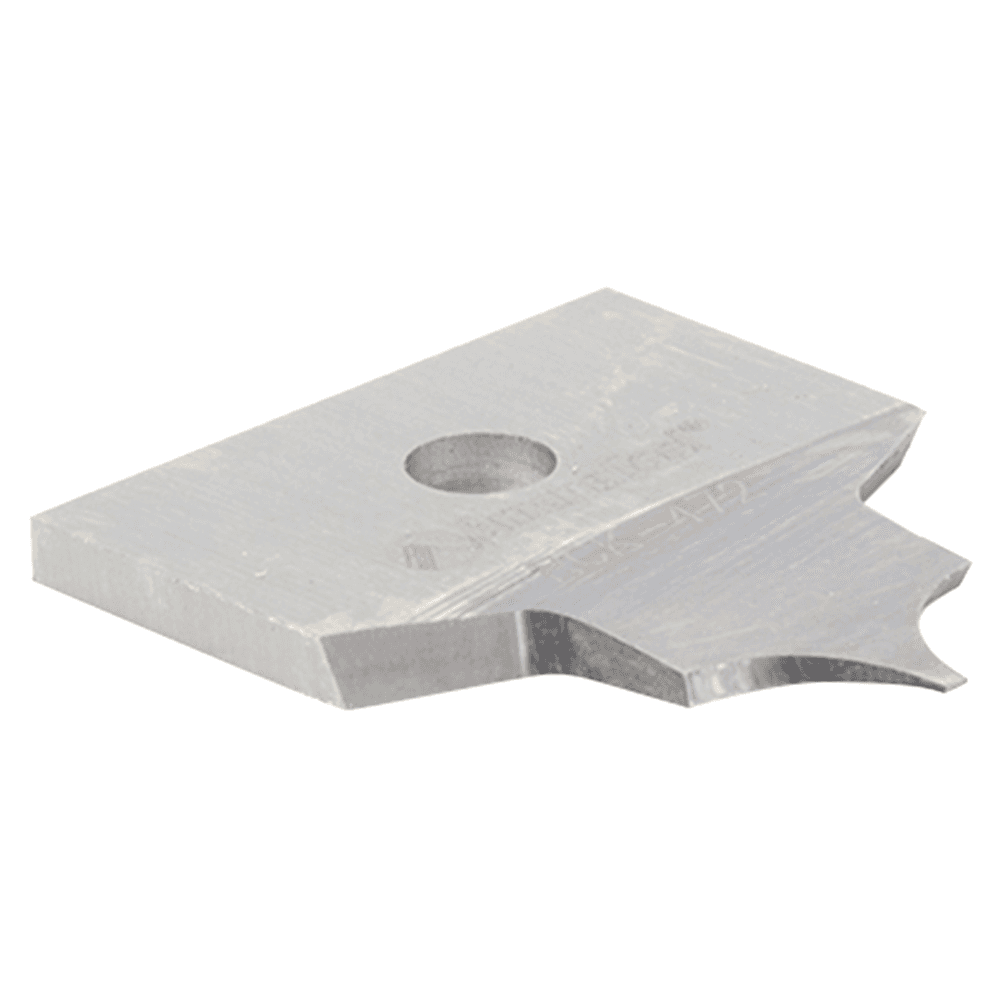 RCK-472 7/8" x 3/16" Radius Solid Carbide Insert Knife for Tru Point Roundover Insert CNC System