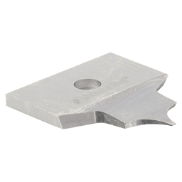 RCK-472 7/8" x 3/16" Radius Solid Carbide Insert Knife for Tru Point Roundover Insert CNC System