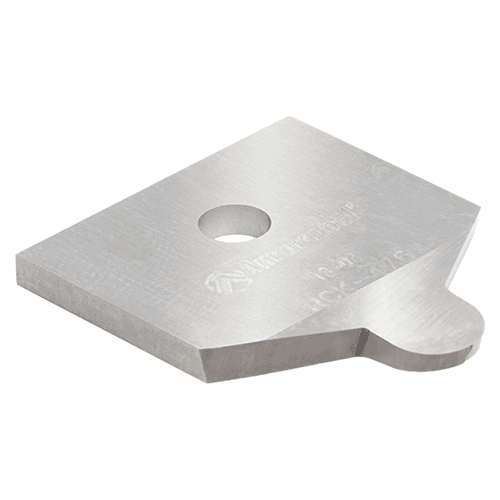 RCK-476 7/8" x 1/8" Radius Solid Carbide Insert Knife for Tru Point Ball Nose Insert CNC System